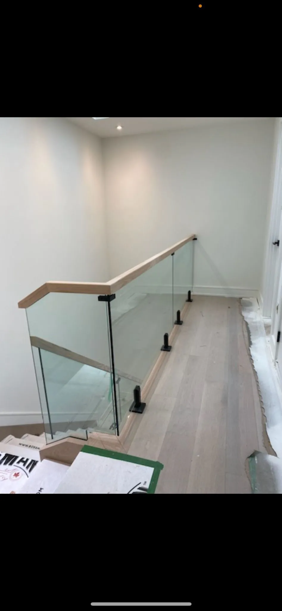 Custom Staircase Renovation